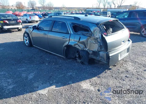 2005 Dodge Magnum Rt z USA, uszkodzony, nr VIN 2D8GV58295H545668